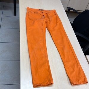 Ralph Lauren Orange Women Jeans